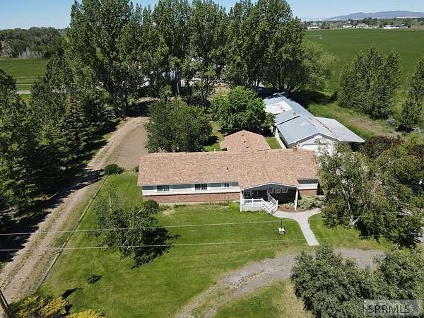 2.5 Acres of Land with Home for Sale in St. Anthony, Idaho