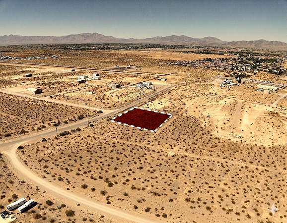 0.46 Acres of Residential Land for Sale in Pahrump, Nevada