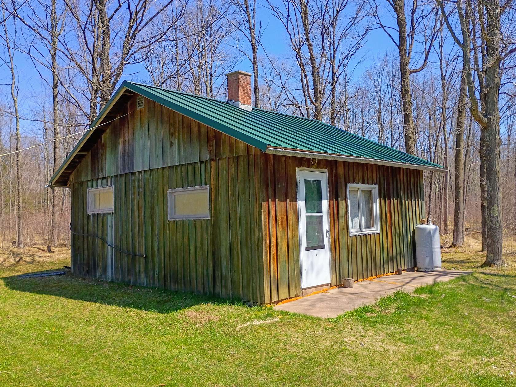 120 Acres of Land for Sale in Ogema, Wisconsin
