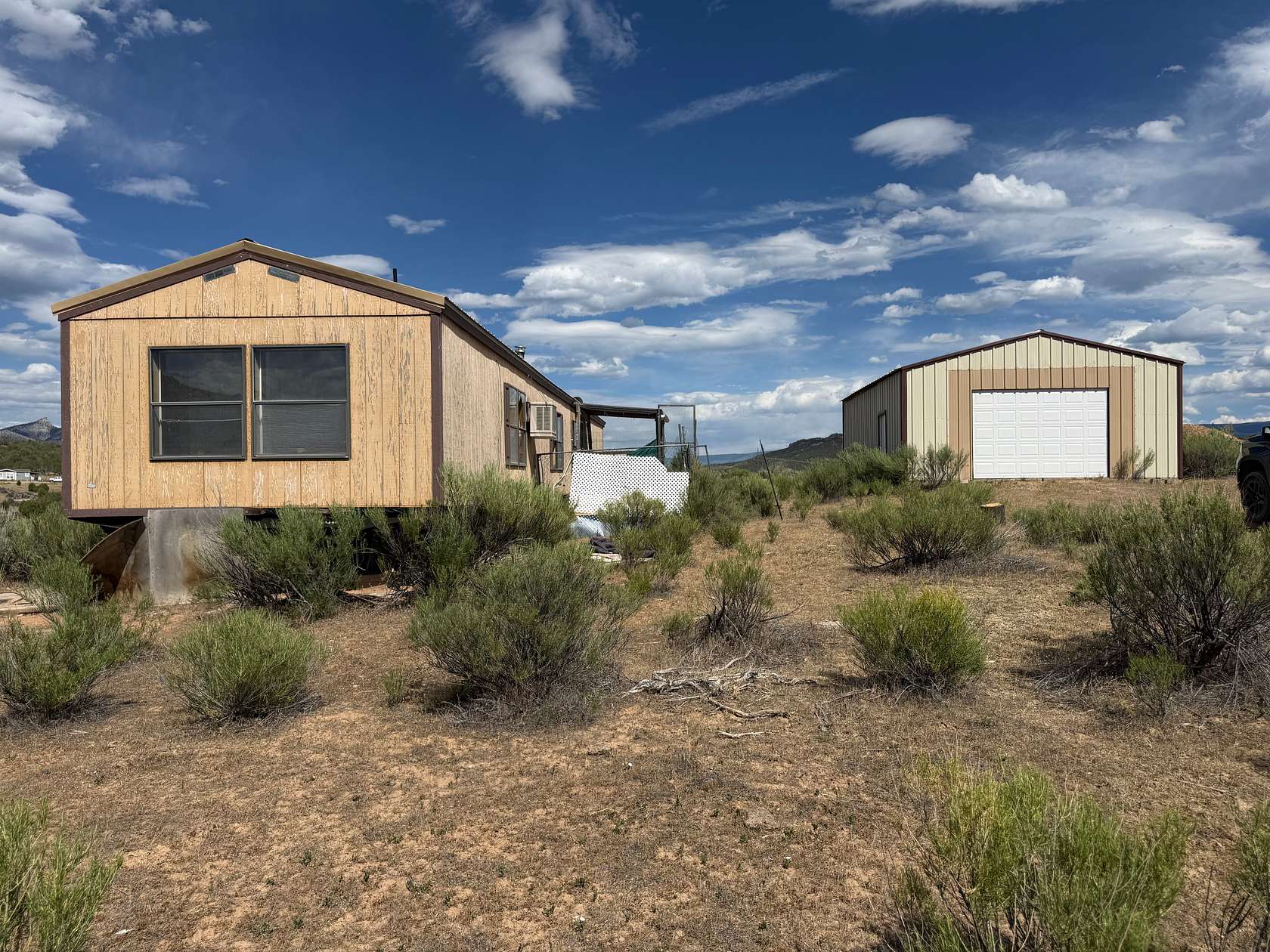40 Acres of Land with Home for Sale in De Beque, Colorado