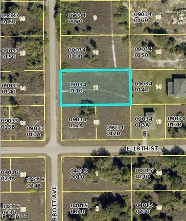 0.5 Acres of Residential Land for Sale in Lehigh Acres, Florida