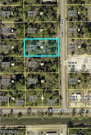 0.5 Acres of Residential Land for Sale in Lehigh Acres, Florida