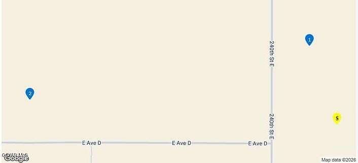 2.55 Acres of Land for Sale in Lancaster, California