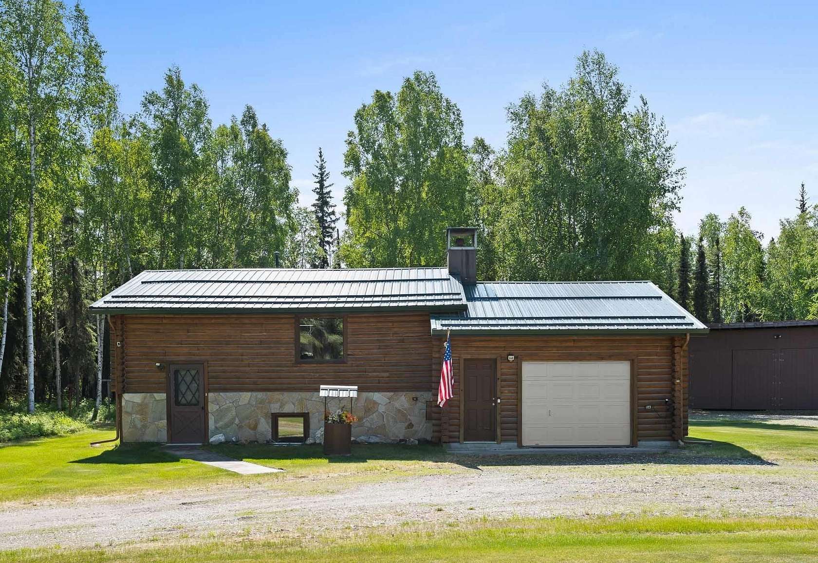 2.18 Acres of Land with Home for Sale in North Pole, Alaska