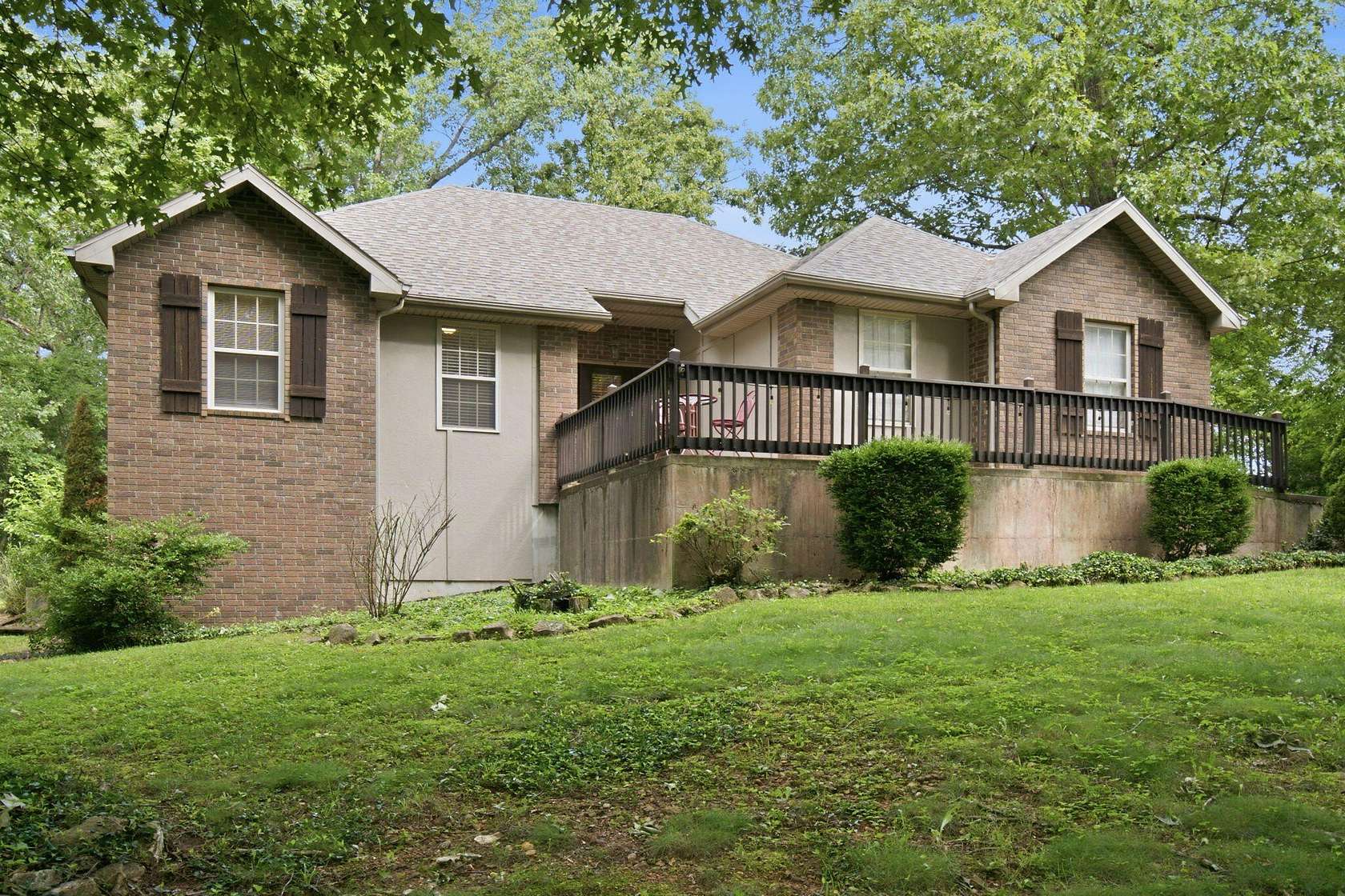 3 Acres of Land with Home for Sale in Highlandville, Missouri