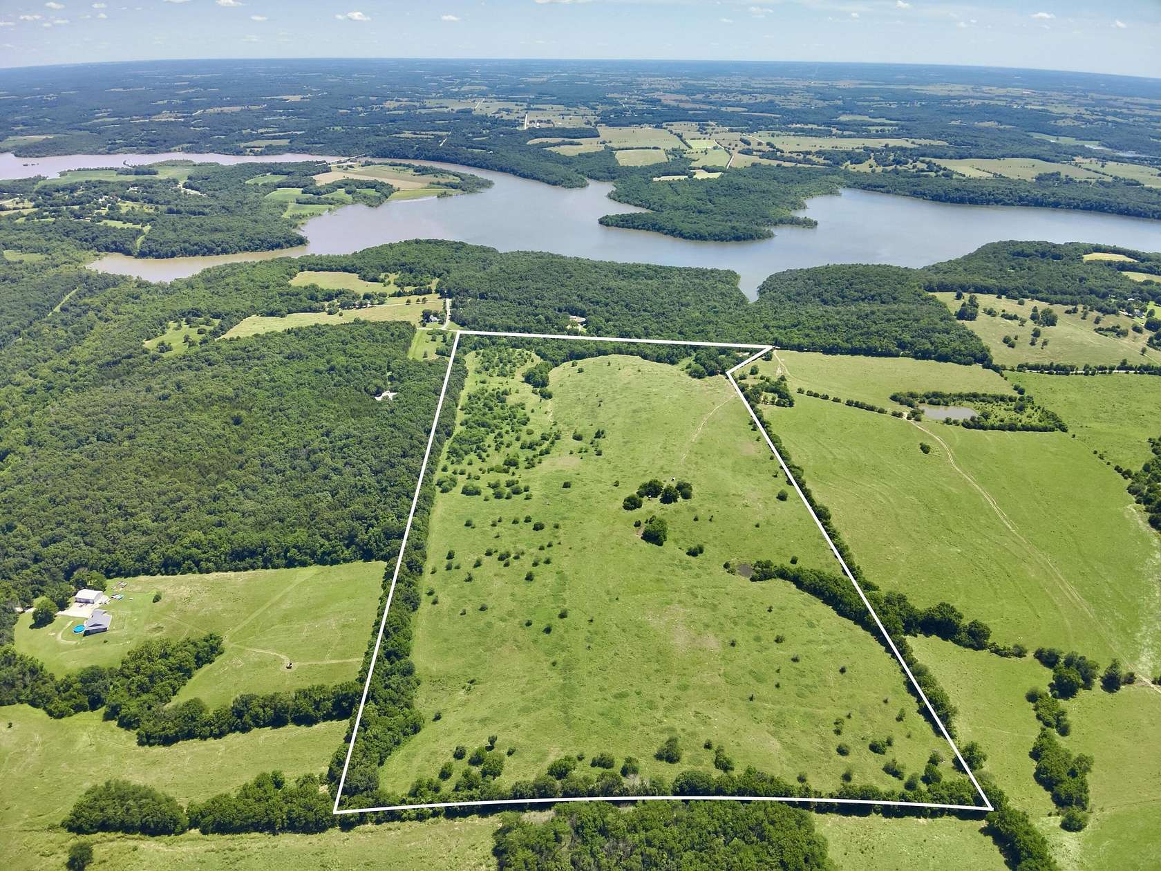 104 Acres of Land for Sale in Fair Play, Missouri