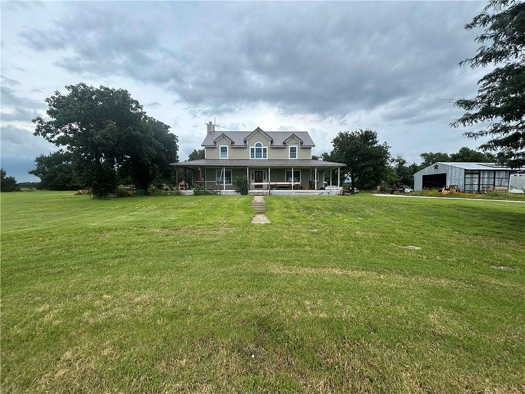9.8 Acres of Land with Home for Sale in Caney, Kansas