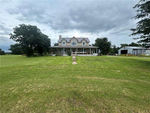 9.8 Acres of Land with Home for Sale in Caney, Kansas