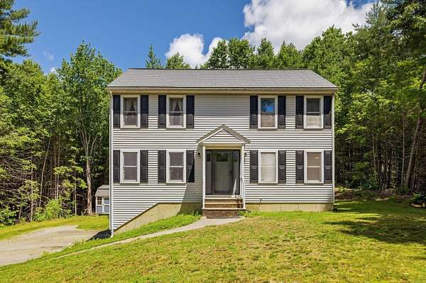 2.33 Acres of Land with Home for Sale in Fremont, New Hampshire