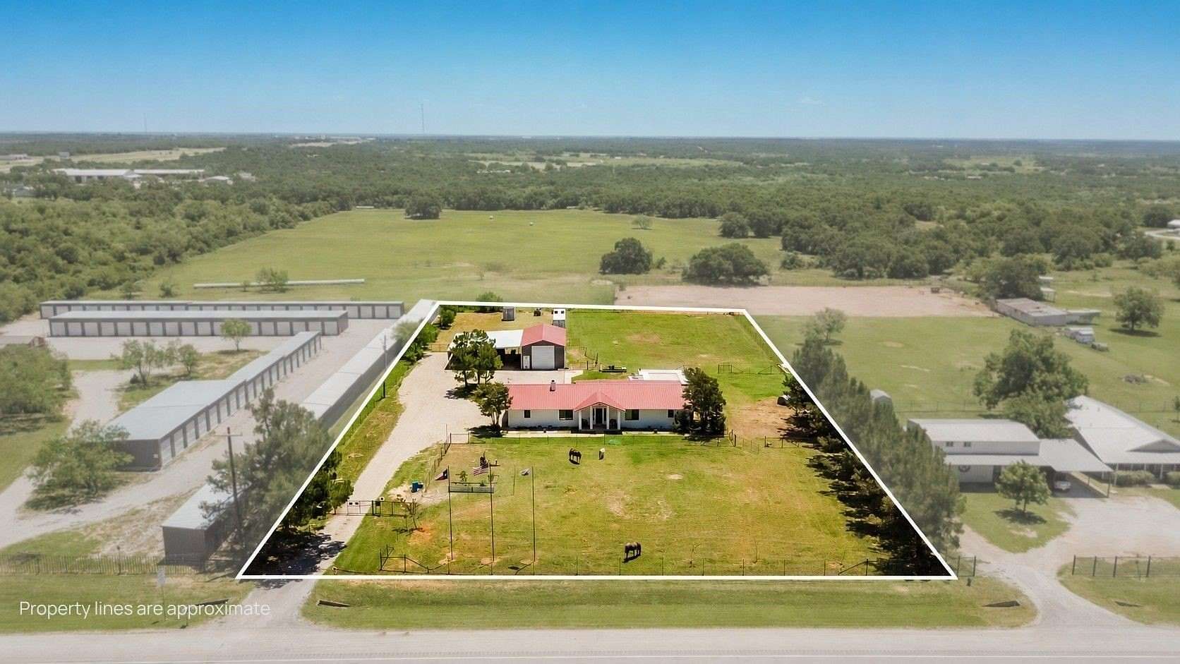 1.9 Acres of Land with Home for Sale in Cisco, Texas