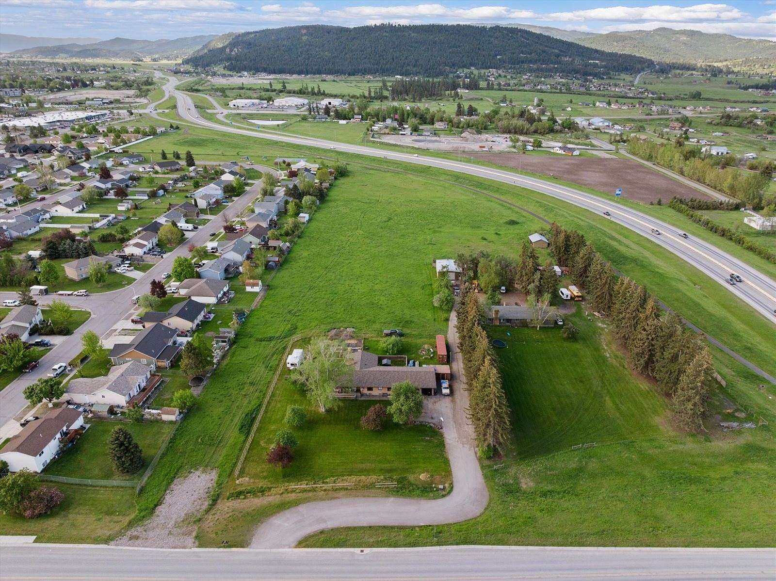 6.4 Acres of Residential Land for Sale in Kalispell, Montana