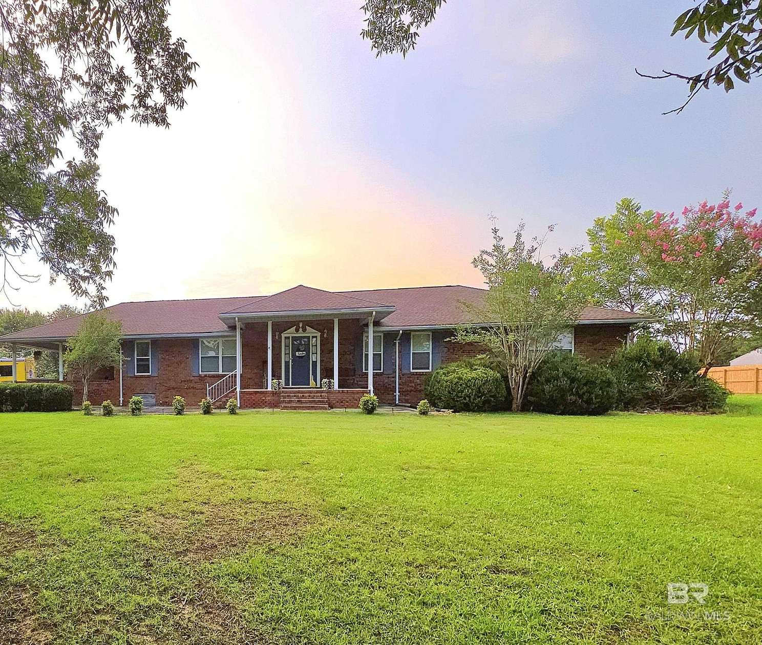3 Acres of Land with Home for Sale in Atmore, Alabama