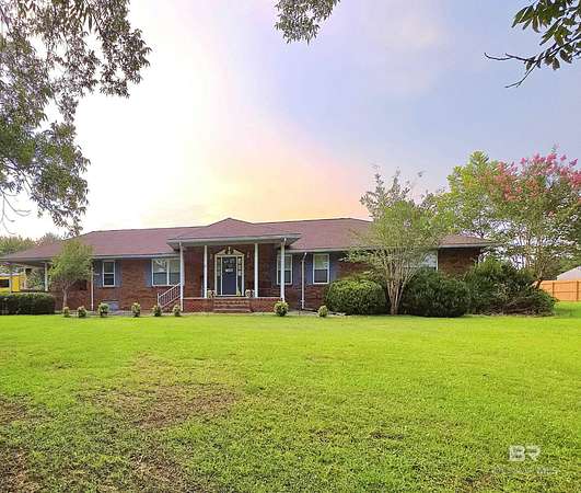 3 Acres of Land with Home for Sale in Atmore, Alabama