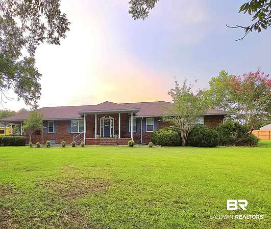 3 Acres of Land with Home for Sale in Atmore, Alabama
