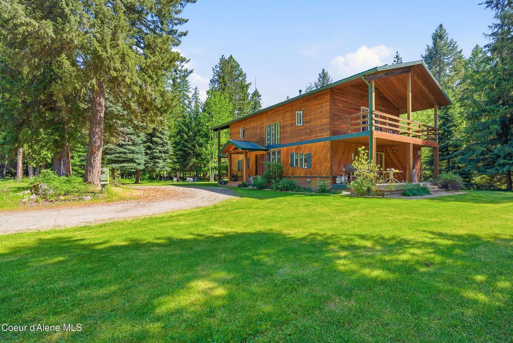 25 Acres of Land with Home for Sale in Bonners Ferry, Idaho