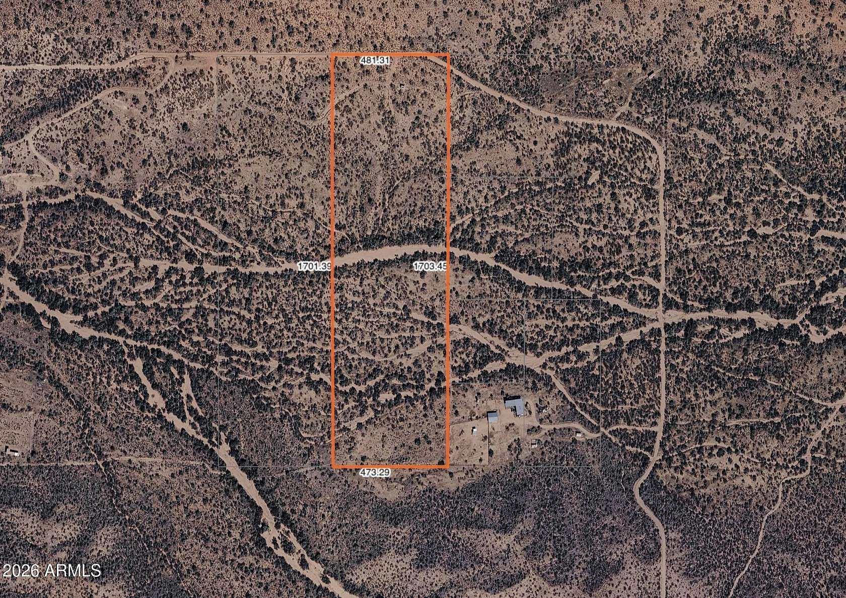 18.6 Acres of Land for Sale in Florence, Arizona