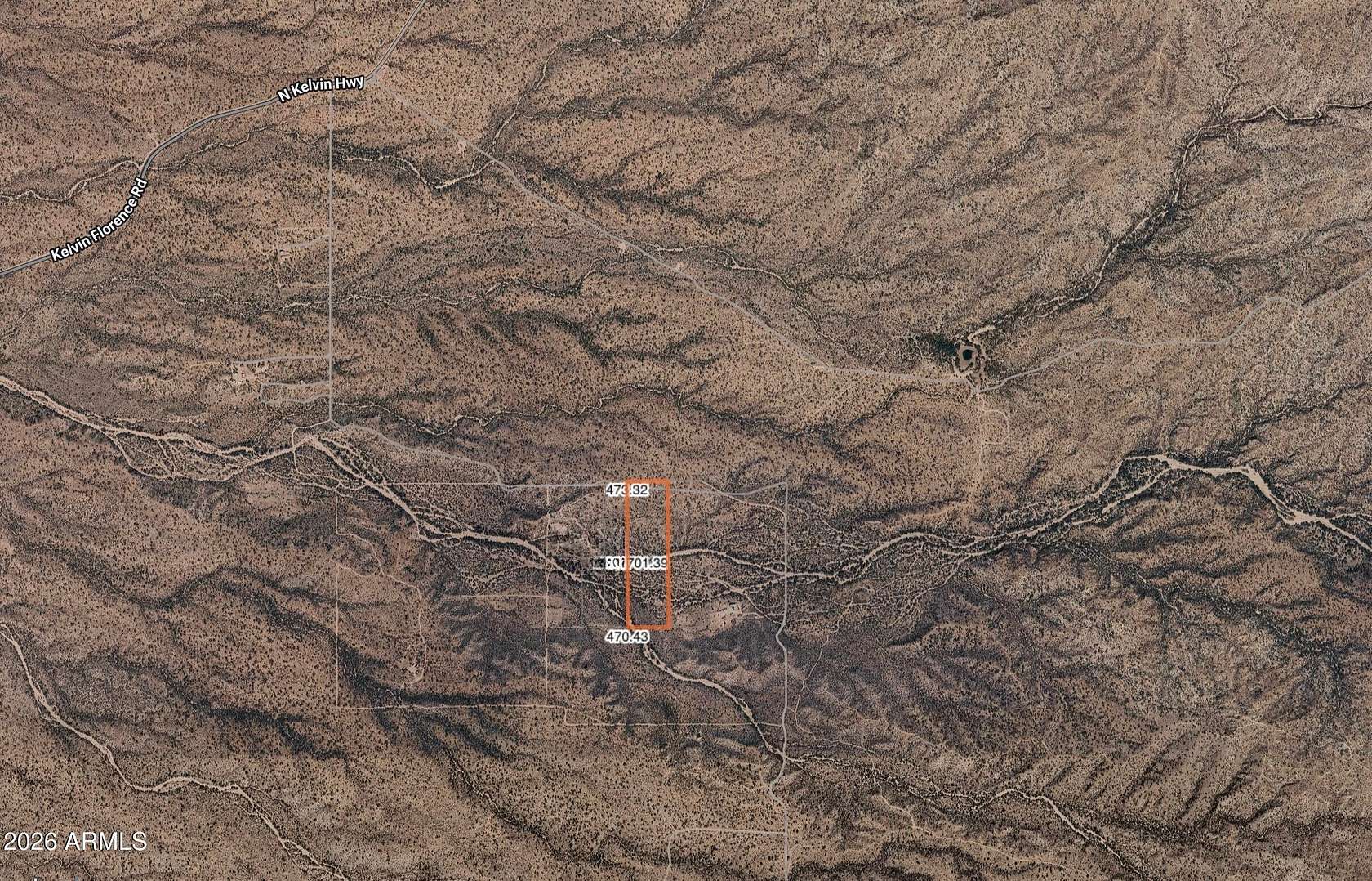 18.5 Acres of Land for Sale in Florence, Arizona