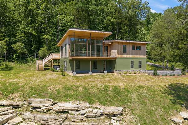 3.5 Acres of Land with Home for Sale in Kingston Springs, Tennessee