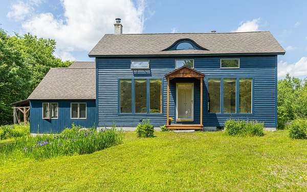 11.1 Acres of Land with Home for Sale in Gilsum, New Hampshire