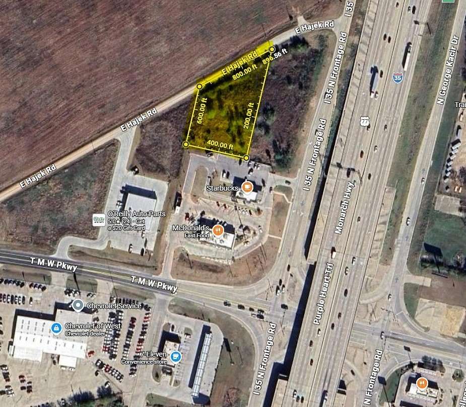 1 Acre of Commercial Land for Sale in West, Texas