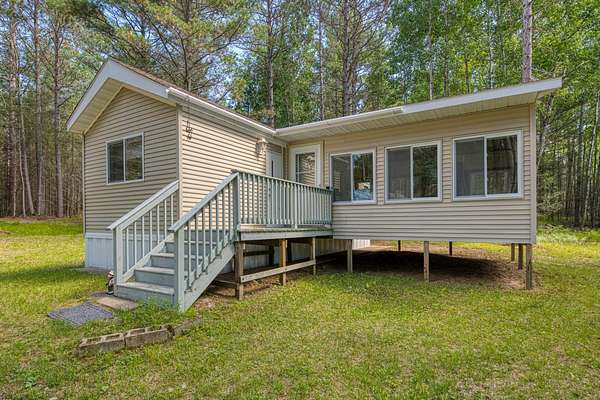 4 Acres of Land with Home for Sale in Eagle River, Wisconsin
