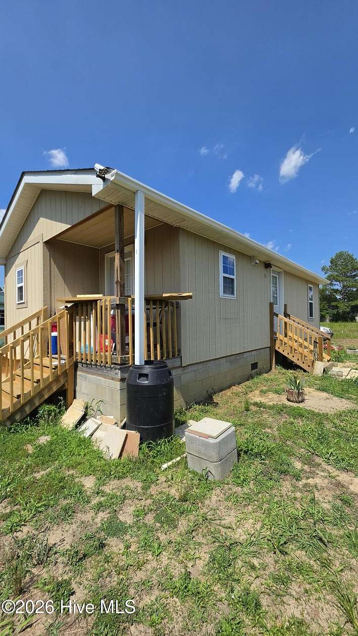 4.19 Acres of Land with Home for Sale in Chadbourn, North Carolina