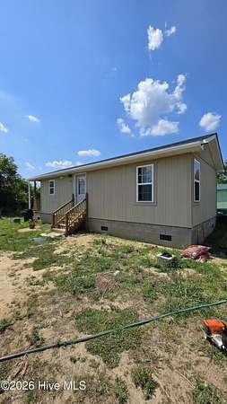 4.19 Acres of Land with Home for Sale in Chadbourn, North Carolina