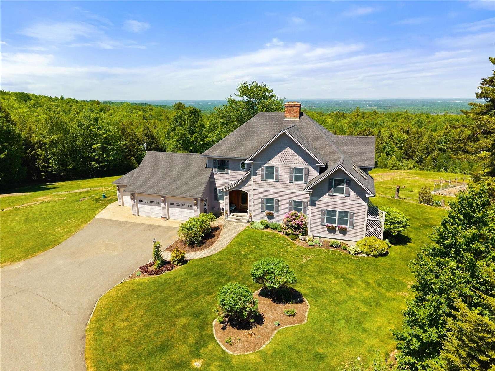 42.6 Acres of Land with Home for Sale in Holden, Maine