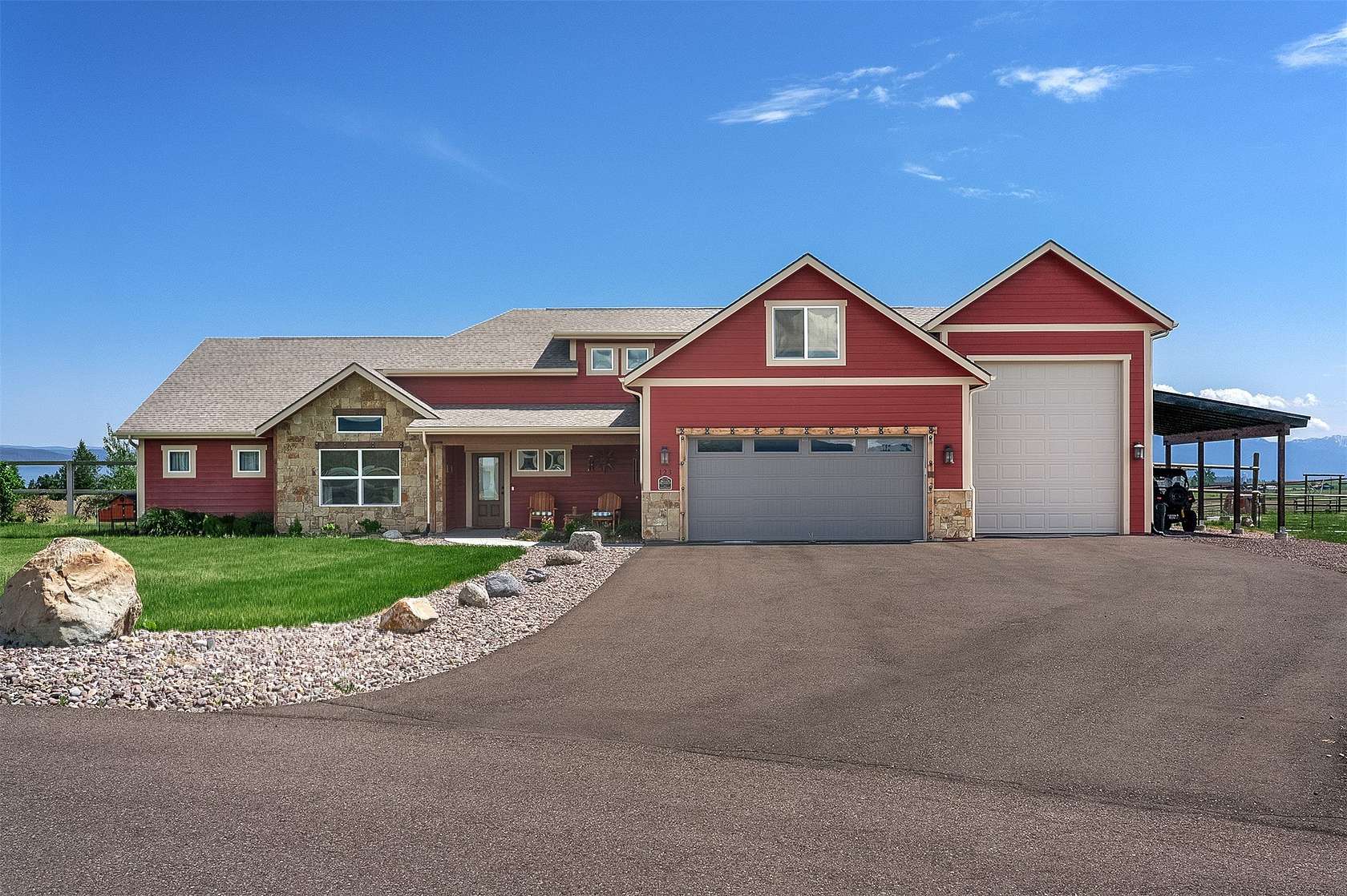 4.78 Acres of Land with Home for Sale in Kalispell, Montana