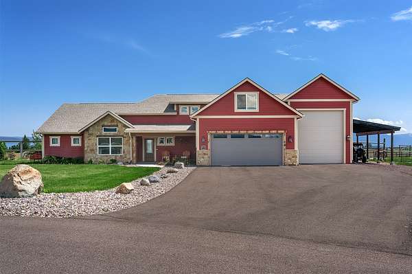 4.78 Acres of Land with Home for Sale in Kalispell, Montana