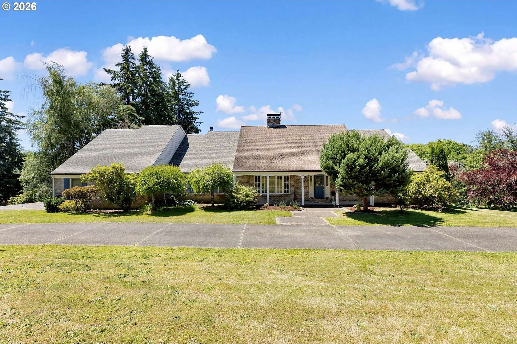 5 Acres of Land with Home for Sale in Vancouver, Washington