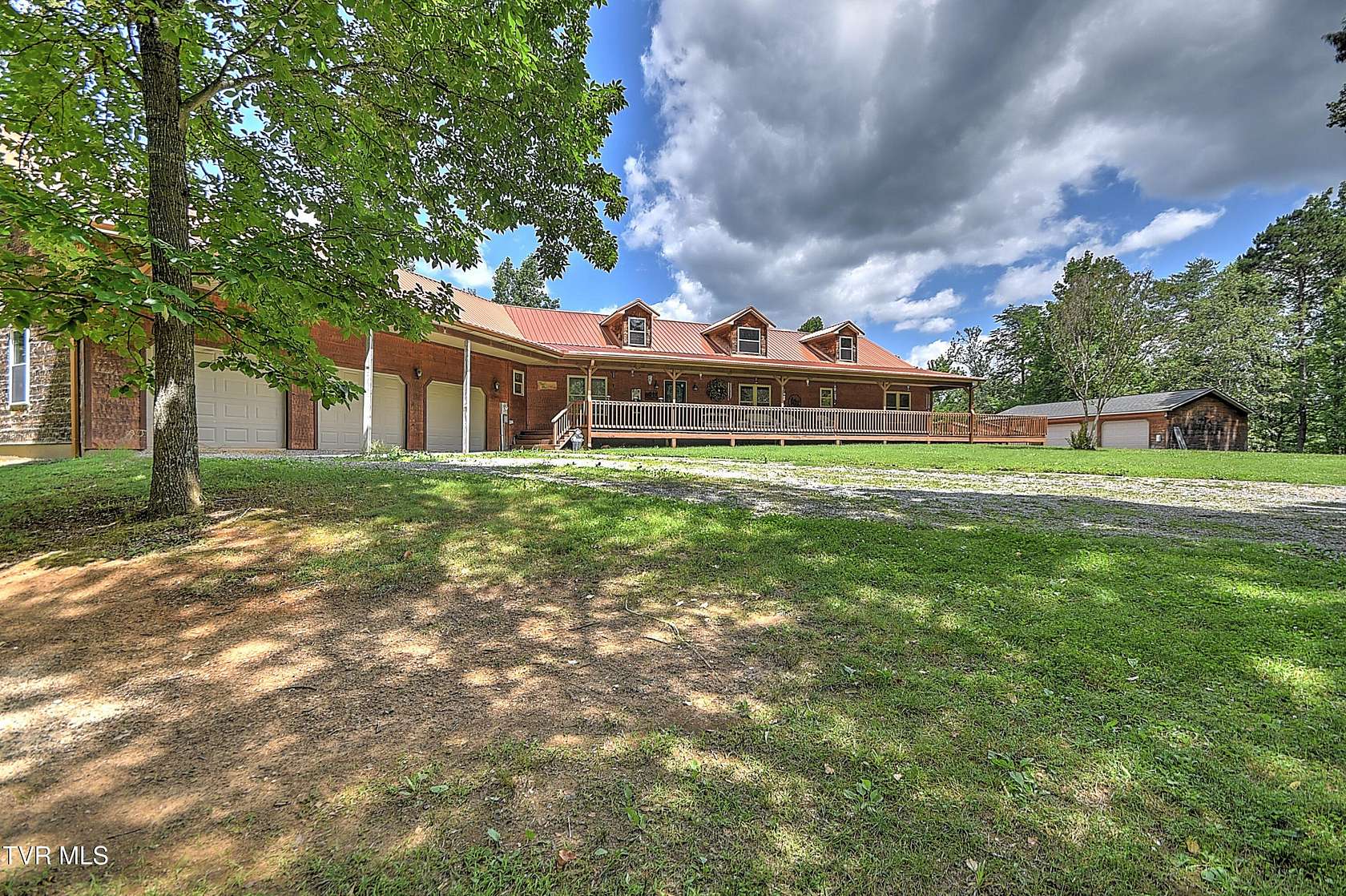 16.4 Acres of Land with Home for Sale in Greeneville, Tennessee