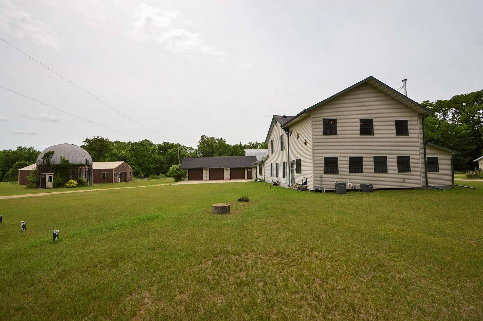 17.7 Acres of Improved Land for Sale in Lone Rock, Wisconsin