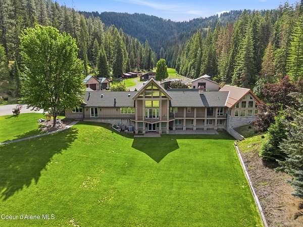 140 Acres of Land with Home for Sale in Coeur d'Alene, Idaho