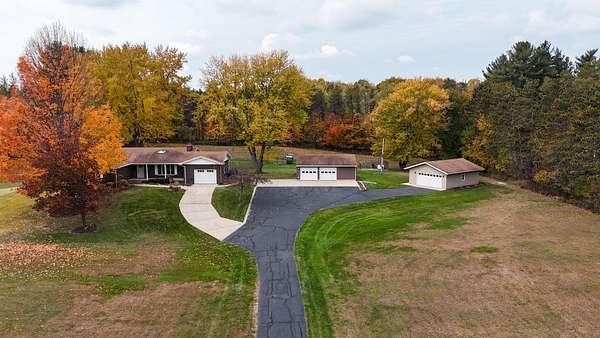 10 Acres of Land with Home for Sale in La Porte, Indiana