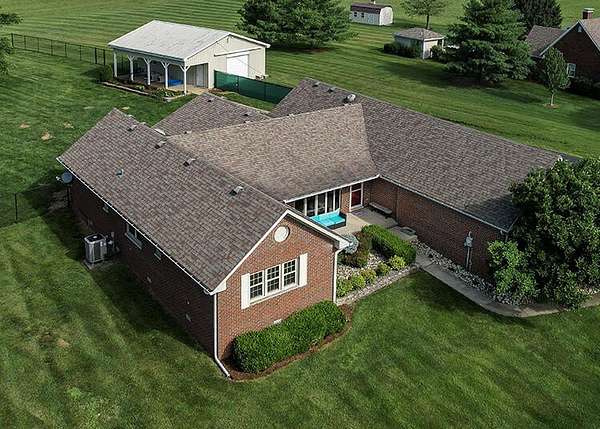 3.68 Acres of Land with Home for Sale in Danville, Kentucky