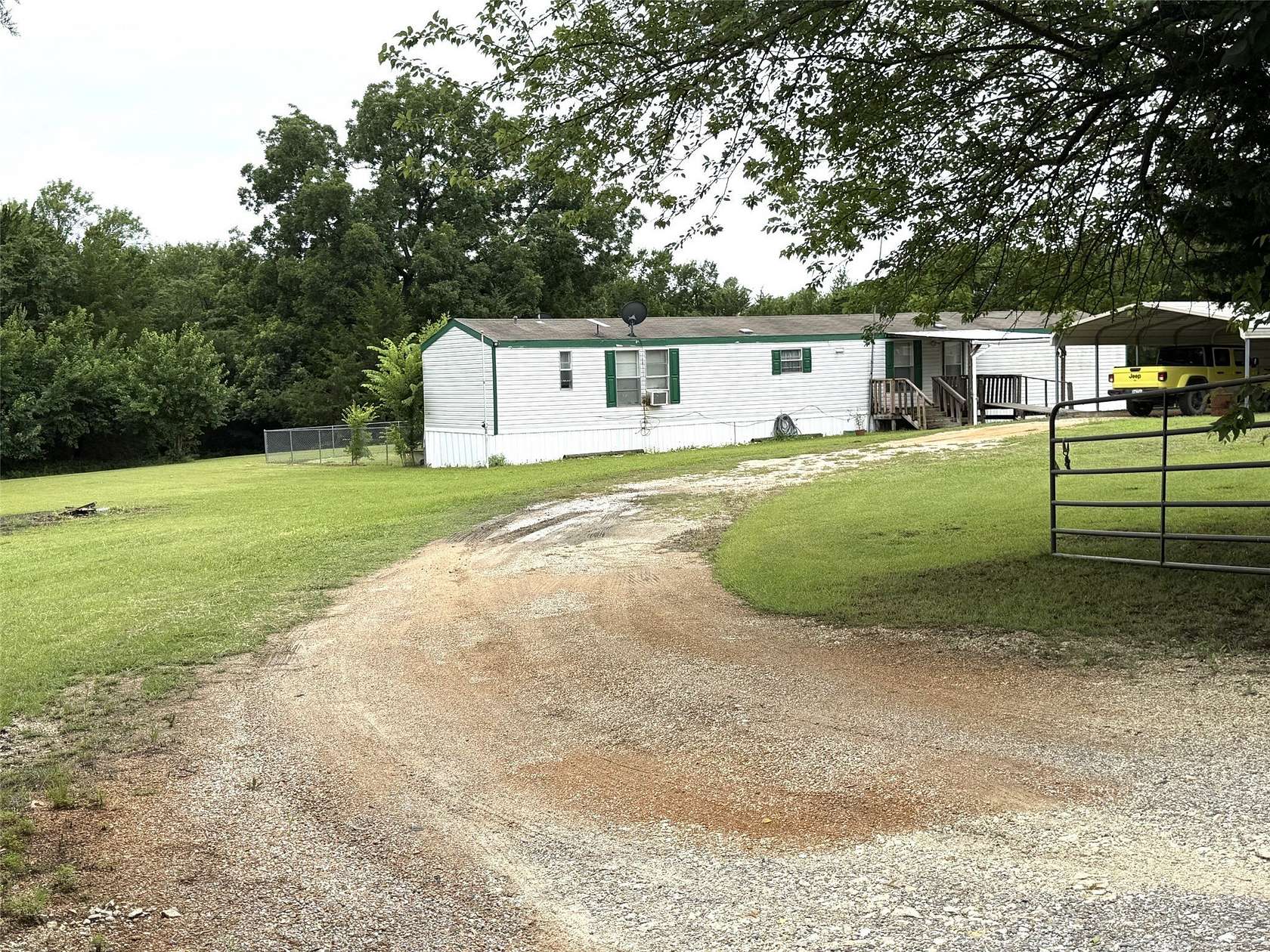 2.5 Acres of Land with Home for Sale in Bells, Texas