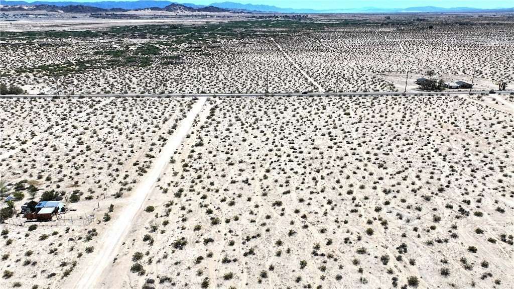 5 Acres of Residential Land for Sale in Twentynine Palms, California