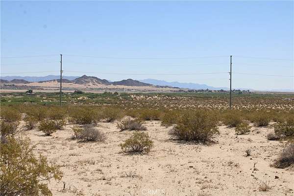 5 Acres of Residential Land for Sale in Twentynine Palms, California