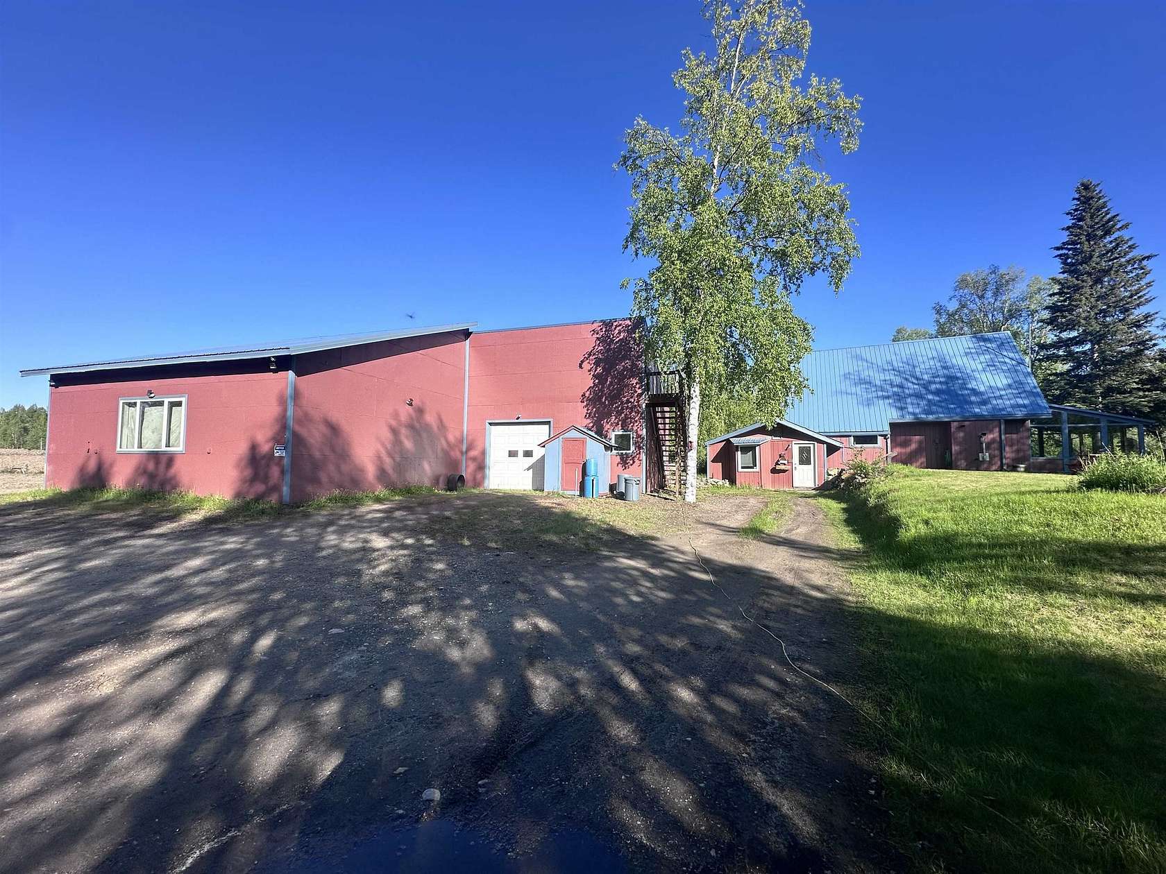 3.83 Acres of Improved Mixed-Use Land for Sale in Fairbanks, Alaska