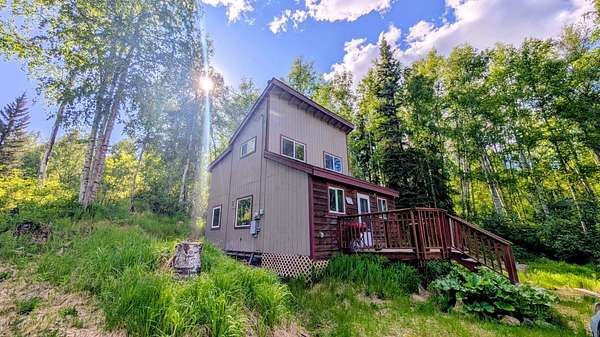 1.7 Acres of Land with Home for Sale in Fairbanks, Alaska