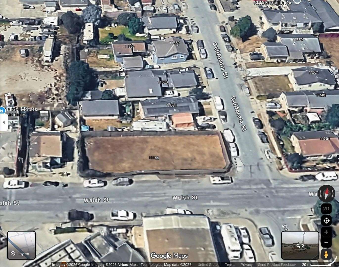 0.15 Acres of Land for Sale in Castroville, California