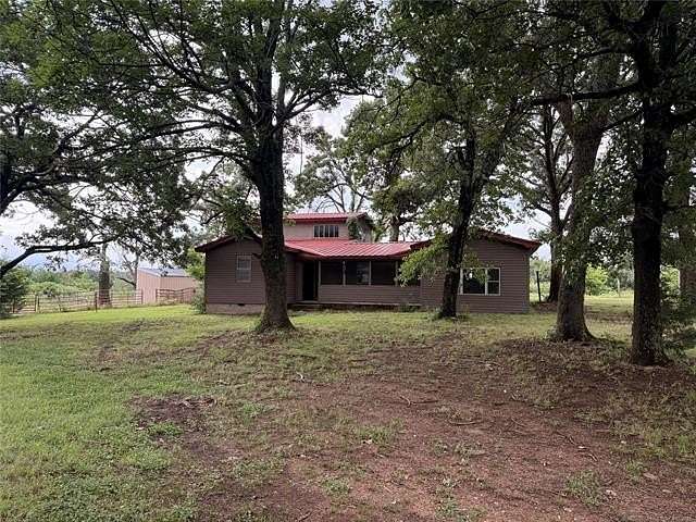 5 Acres of Land with Home for Sale in Chelsea, Oklahoma