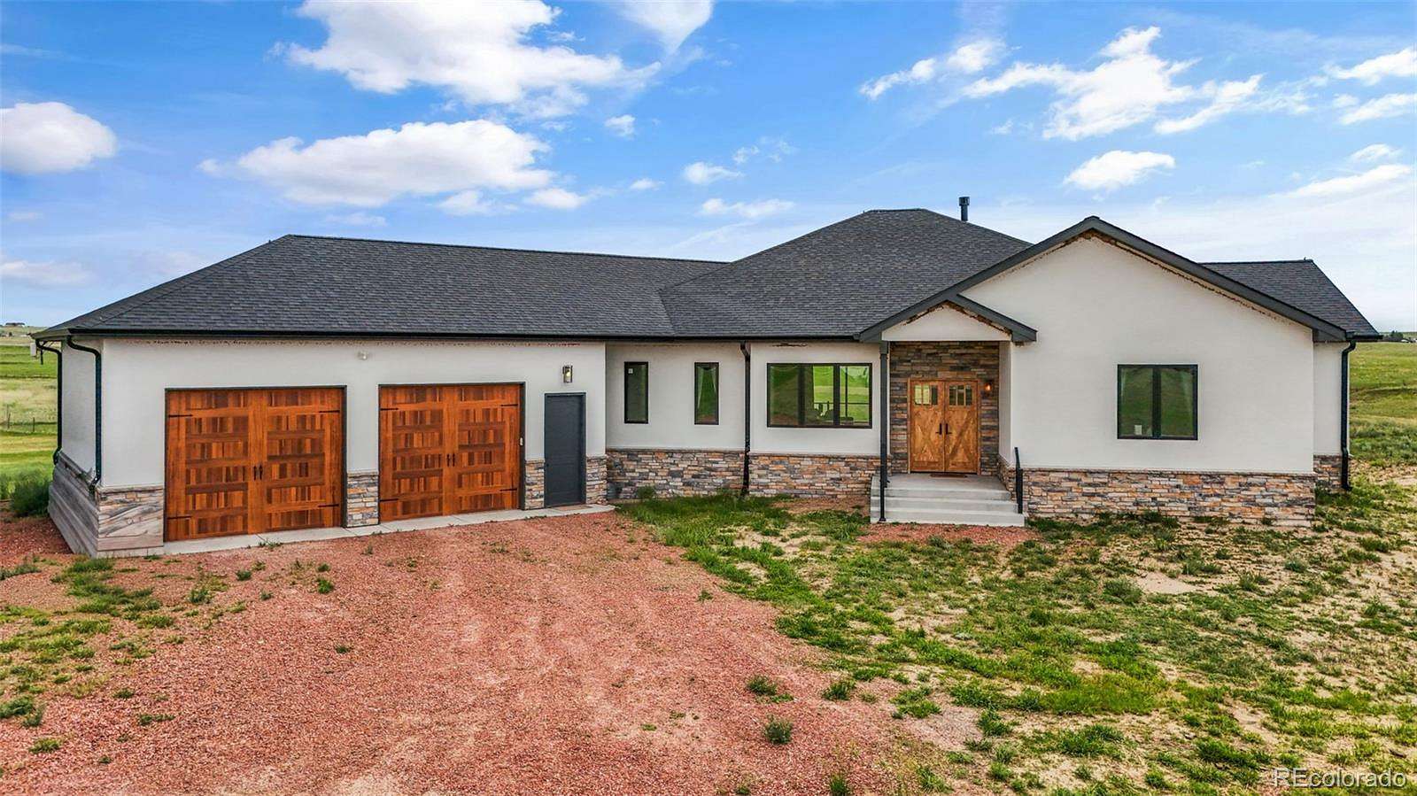 35 Acres of Land with Home for Sale in Elizabeth, Colorado