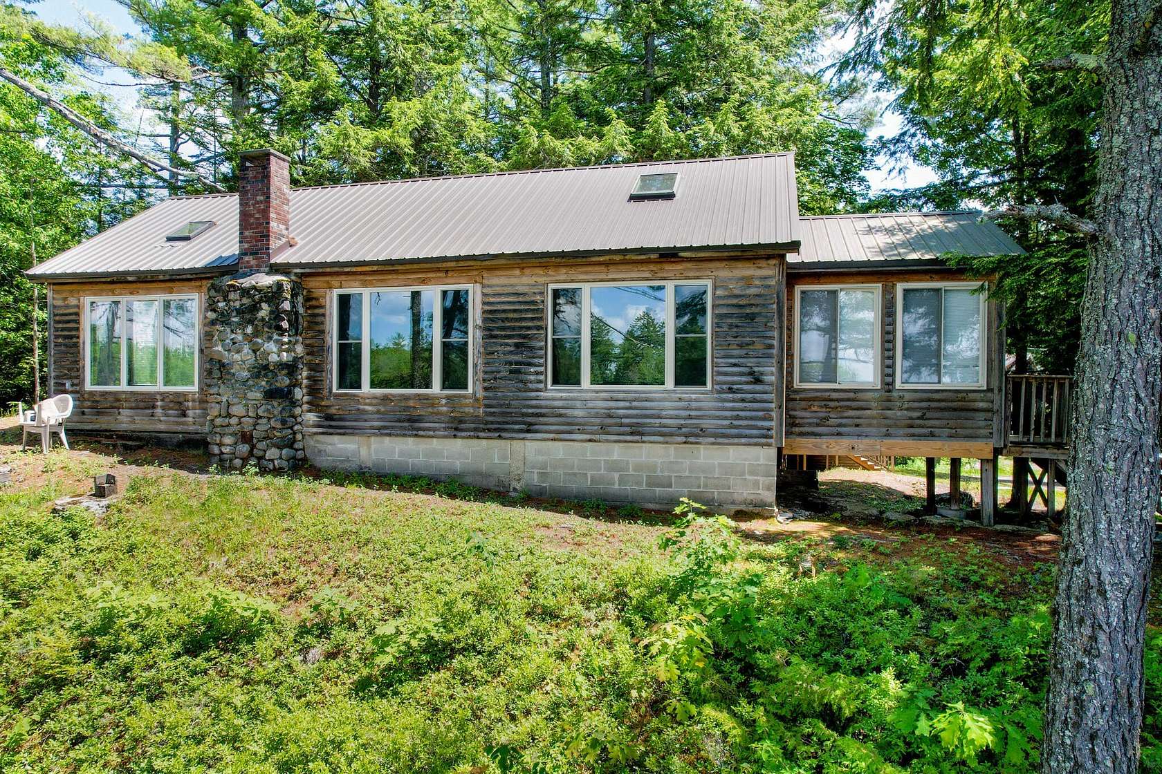 1.72 Acres of Land with Home for Sale in Hudson, Maine
