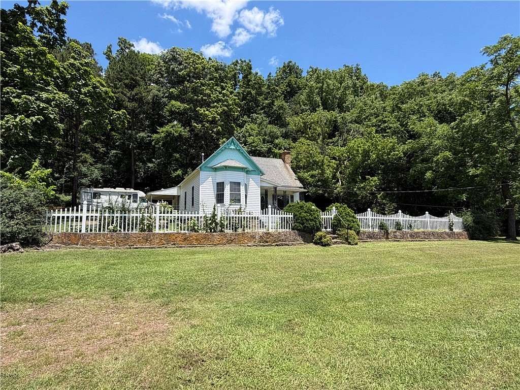 3 Acres of Land with Home for Sale in St. Paul, Arkansas