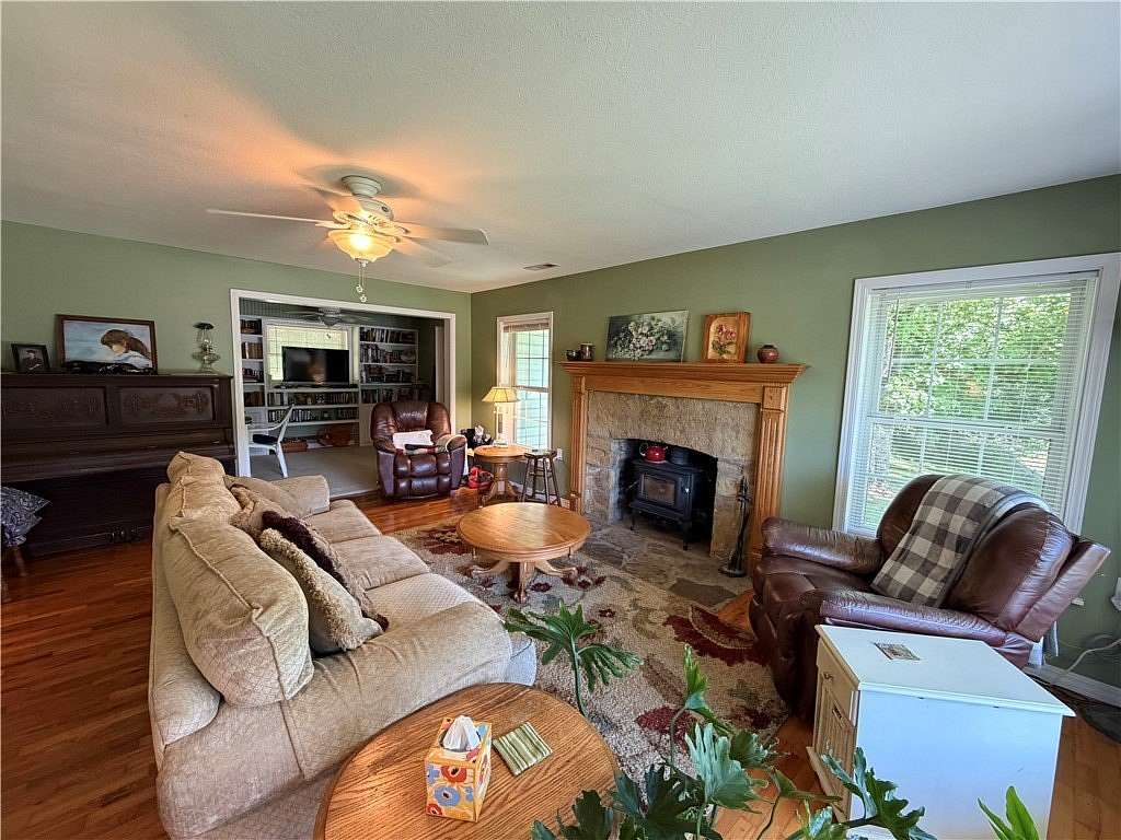 3 Acres of Land with Home for Sale in St. Paul, Arkansas