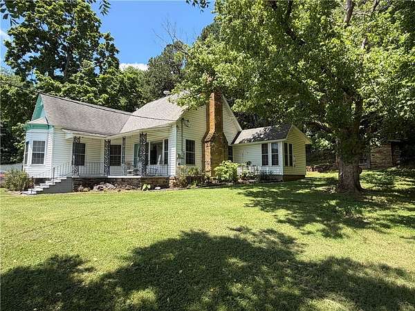 3 Acres of Land with Home for Sale in St. Paul, Arkansas