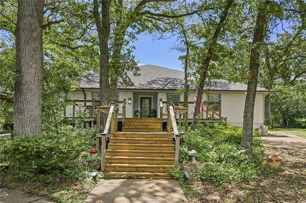 2.64 Acres of Land with Home for Sale in Bryan, Texas