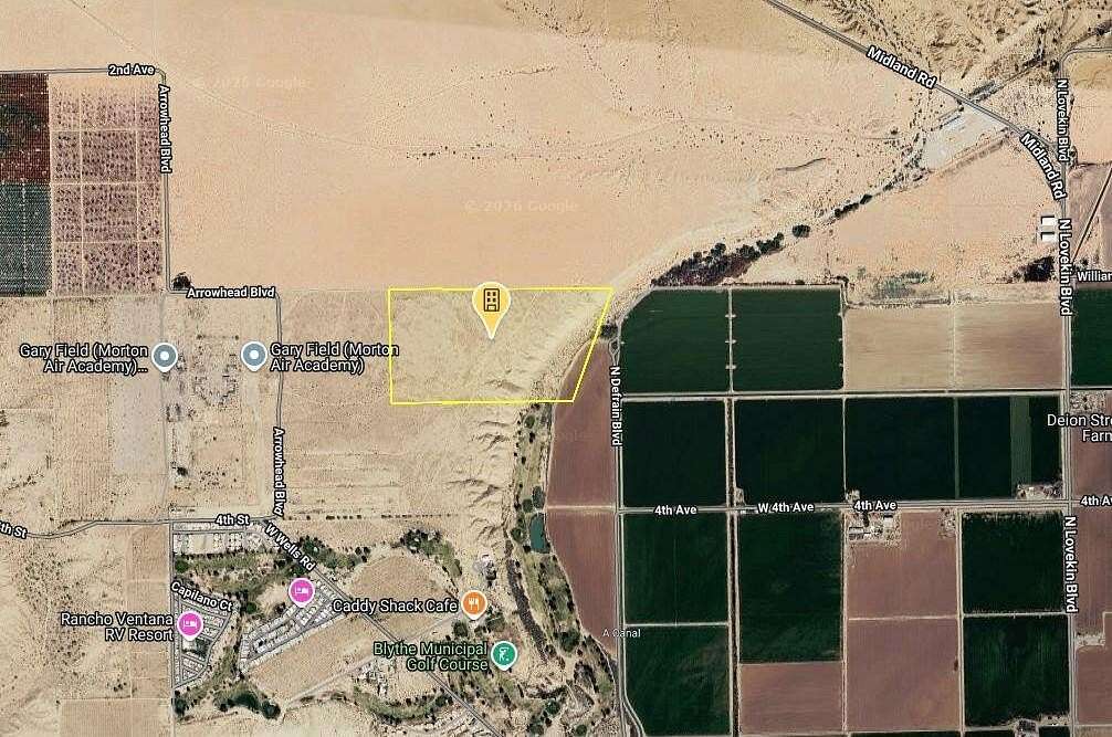 71.3 Acres of Land for Sale in Blythe, California